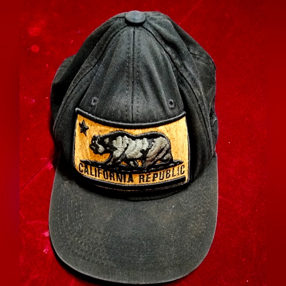 Top Level California Republic Cap / Hat